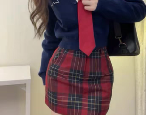 转卖全新全新全新带吊牌你家辣辣学院风jk包...