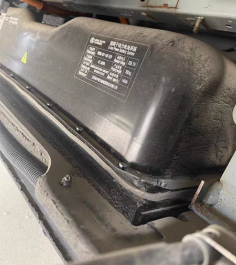 北汽EV5R全新电池包，国轩电池 普莱德电...