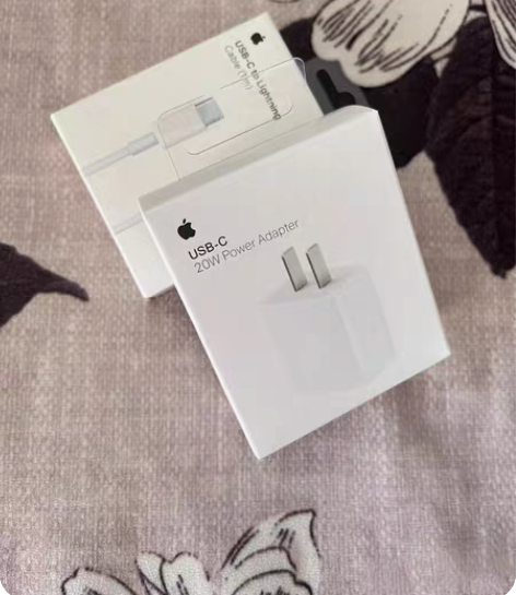 包邮苹果充电器PD20W快充套装 type...