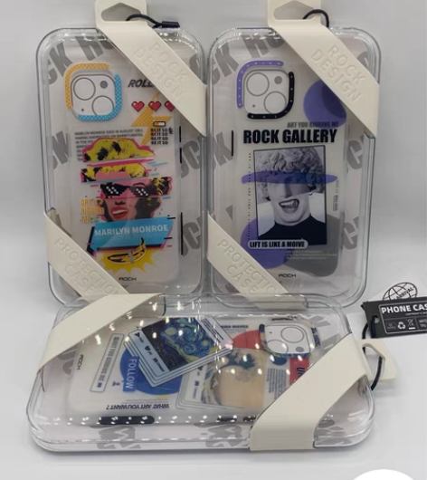 包邮ROCK印象苹果13手机壳iphone...
