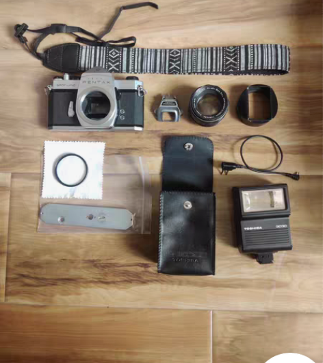 披头士 宾得Pentax sp + sup...