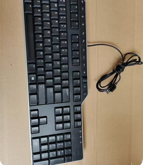 瑕疵孤品？原装戴尔KB522健盘，滚轮运输...