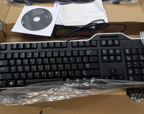 原装库存戴尔kB813t多媒体健盘一套，包...
