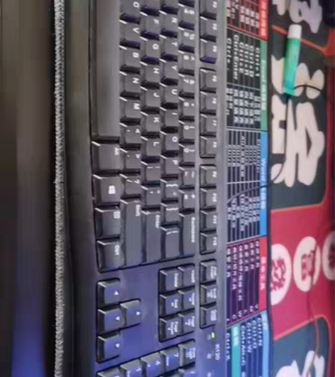罗技键盘K120 50转让售出概不退...