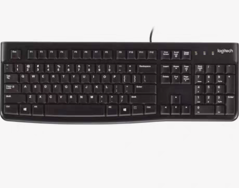 包邮罗技K120键盘，用过几个月后面转做备...