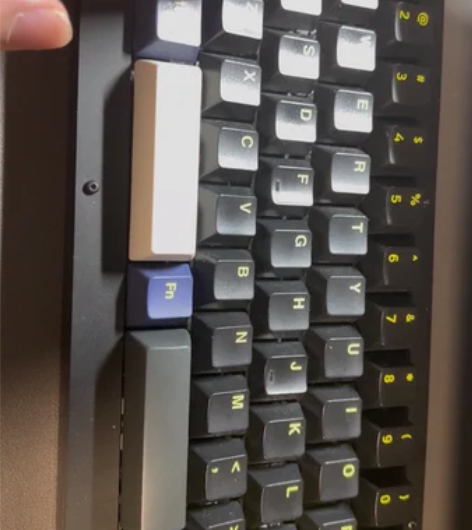 包邮milk68 v2旋钮套件 g银p 可...