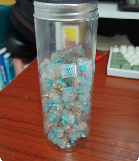 包邮90颗 江湾碧玺蓝v2 pro  67...