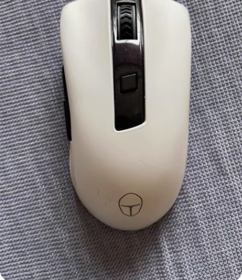 雷神ml201无线鼠标电竞游戏鼠标 白色 ...