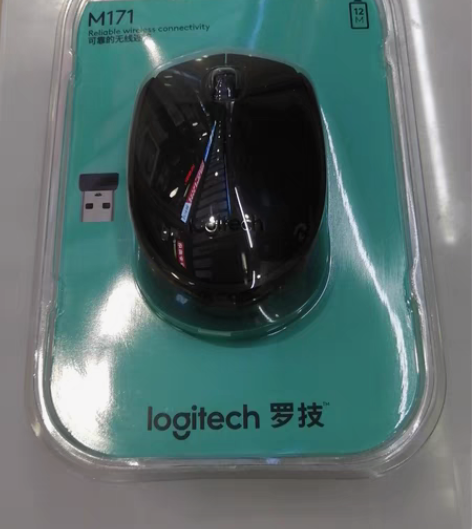 罗技无线鼠标 感兴趣的话点“我想要”和我私...