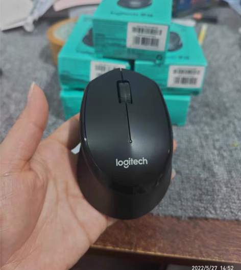 包邮罗技M330无线鼠标舒适轻音10米覆盖...