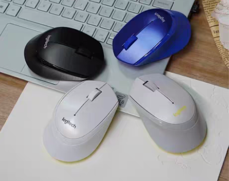 包邮罗技M330无线静音鼠标 办公游戏笔记...