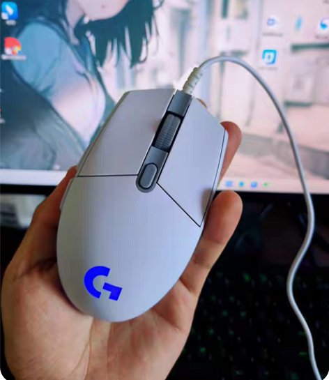 包邮罗技G102二代有线办公电竞鼠标游戏宏...