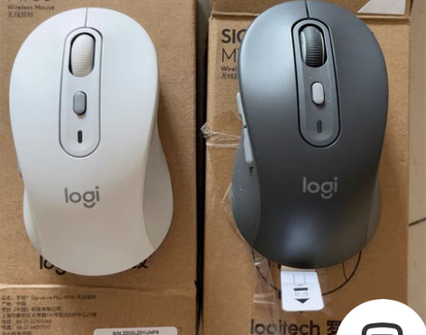 罗技M750小手版鼠标 无线蓝牙鼠标 小手...