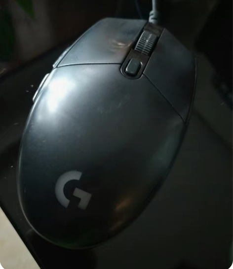 包邮罗技g102鼠标，8成新 感兴趣的话点...