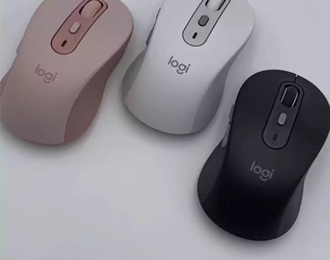 罗技M750无线蓝牙鼠标商务办公电脑笔记本...