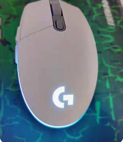 包邮Logitech/罗技G102二代有线...