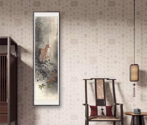 各位藏友们大家好,我是画家清然,今天给大家...