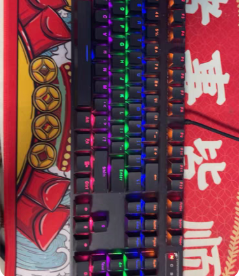 罗技G102二代有线鼠标炫彩游戏吃鸡英雄联...