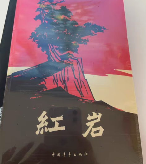 包邮《红岩》全新未拆封 感兴趣的话点“我想...
