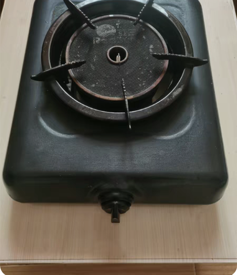 红日牌单眼燃气灶炉具，四折处理。 家里闲置...