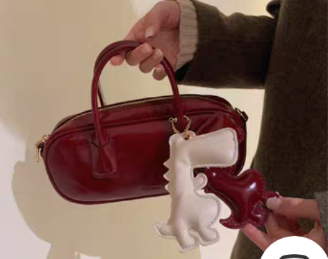 转卖南风Chio2nd原创 红日朗手提皮包...