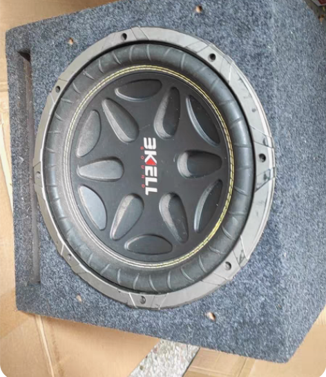 包邮美国霸客BKELL，车载低音炮，自用了...