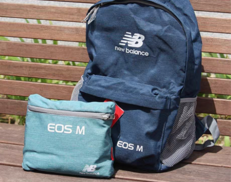 新百伦全新正品双肩包佳能联名New bal...