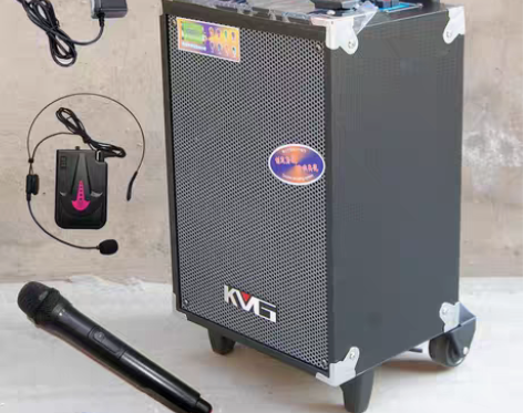 转卖KVG红日8寸户外无线蓝牙音响跳广场舞...