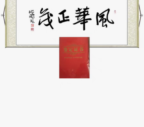 包邮沈鹏书法风华正茂手写精品客厅书房办公室...