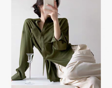 转卖ICTS 念 风华正茂的你 墨绿色/雾...