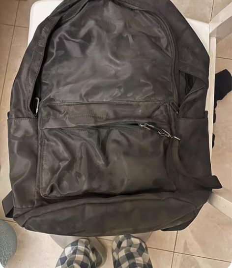 包邮木村耀司男士背包男双肩包商务旅行书包时...