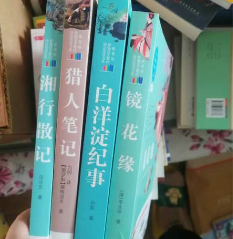 包邮名人名著湘行散记猎人笔记白洋淀纪事镜花...