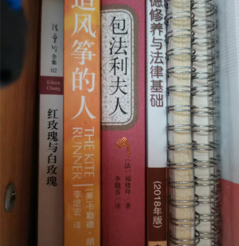 包法利夫人，追风筝的人，红玫瑰与白玫瑰，一...