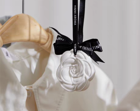 绿茶衣柜香薰衣橱石膏香片家用卧室内持久留香...