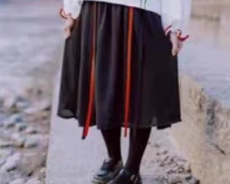 包邮一套古怪舍原创中国风彼岸花白色卫衣收口...