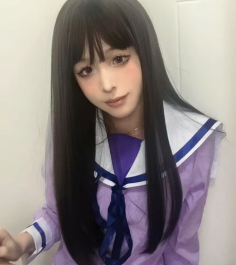 一歧日和cos服l 穿1有领结不包 我16...