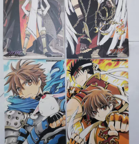 日原版 翼年代记豪华版 魔卡少女樱 新装版...