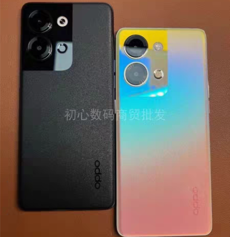 包邮OPPO Reno 9 明日金 12G+512，指纹人脸...