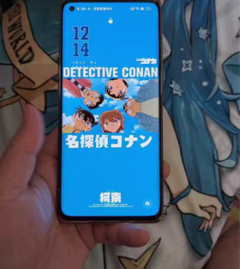 包邮OPPO Reno6 Pro+ 柯南限...