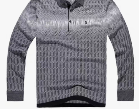 转卖花花公子休闲男装潮羊毛衫条纹外套男士套...