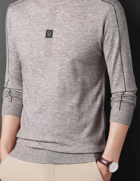 啄木鸟毛衣 男装毛衣羊毛衫男士春秋款针织衫...