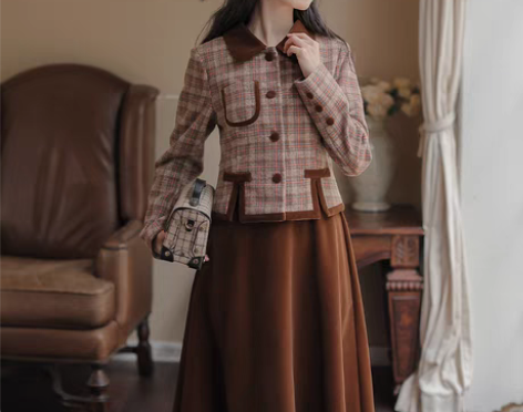 小香风套装 两件套小香风套装春款女装202...