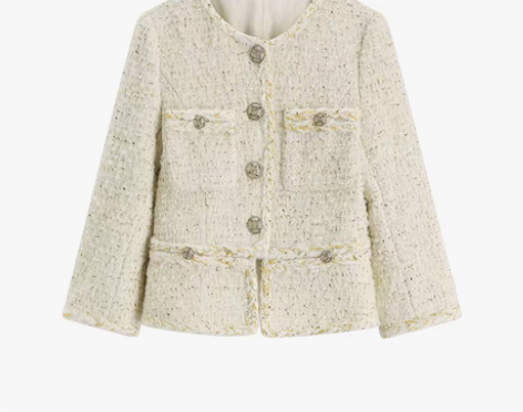 转卖张大奕+早秋外套女2019新款宽松小香...