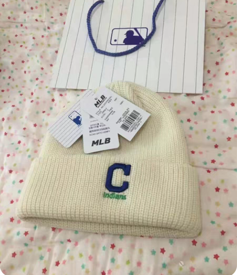 闲置毛线帽 NY字母毛线帽 MLB毛线帽 ...