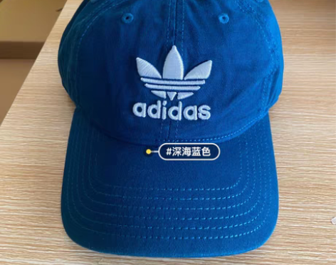 包邮全新爆款外贸纯棉adidas阿迪达斯三...