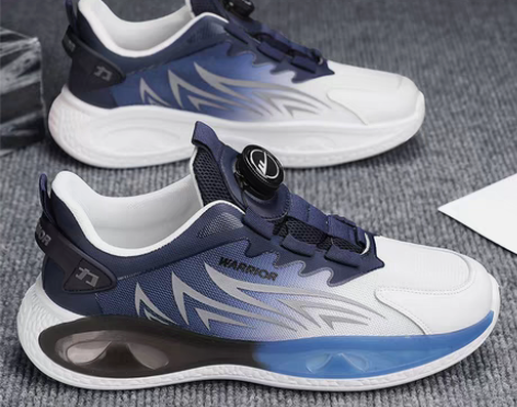 回力休闲鞋 莆田椰子男鞋夏季网面透气运动跑...