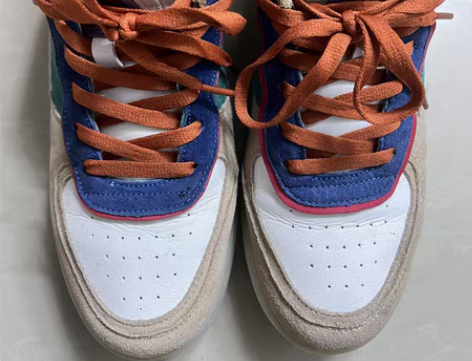 包邮贵人鸟 春夏透气革面休闲鞋低帮空军一号...