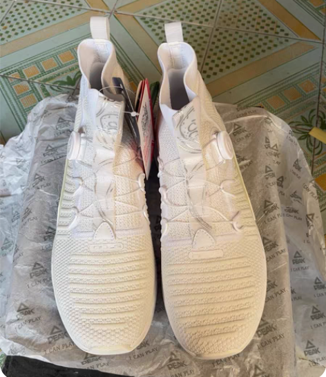 匹克白色忍者鞋E01041E 40码 42...