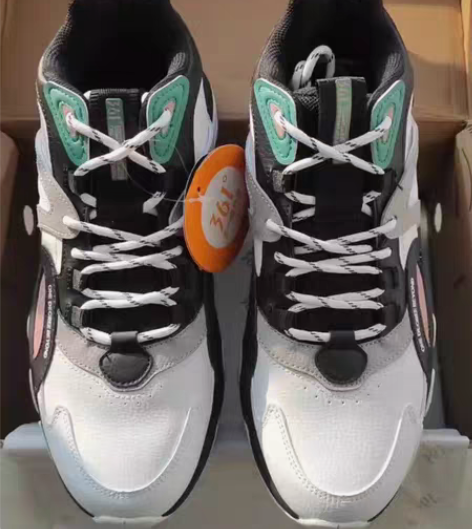 361度老爹鞋邦弹科技运动鞋跑鞋43码休闲...