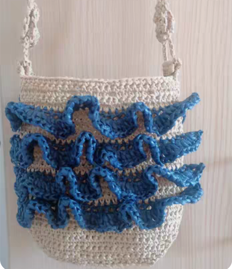 包邮全新斜垮老织锦大包 植鞣皮手工缝制 因...